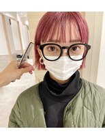 スニュウ(snuw)&nbsp;ピンクボブ