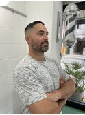 マッシュパーマウルフ波巻きハイライト20
