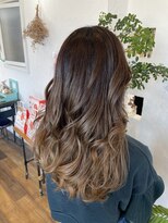 ソンリエ(SONRiE)&nbsp;バレイヤージュスタイル