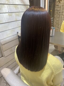 アマンヘアーイースト 吉祥寺東口店(Aman hair-e) ナチュラル縮毛矯正2023A/W 【Amanhair-e吉祥寺】