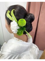 パズードコー(PSSD-CO.+5)&nbsp;個性派ダブルシニヨン