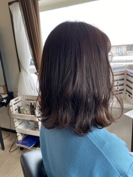 コアフィールフィス(COIFFURE fils) 新規お得クーポンあり【見附 今町】M3D波ウェーブヘア