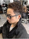【IRIE HAIR赤坂】メンズパーマリバースカール