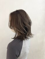 小森谷,イメチェン,ハッシュカット,フルバング似合わせカットf26