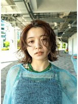 ワク(WAKU)&nbsp;hikari style NO.75  ピンクブラウン