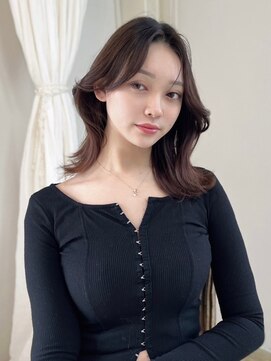 クイーン バイ ノイズ 西院(QUEEN by noism) 韓国風レイヤースタイル