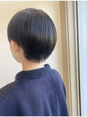 吉川/マッシュショート/パッツン前髪