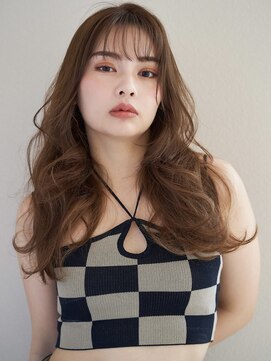 ミンクス 銀座店(MINX) イメチェンヘアスタイル ハッシュカット フルバング 似合わせ