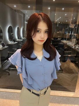 ジーナ 難波(Zina) 髪質改善＊韓国カラーベビーピンクイメチェン＊美髪【Zina難波】