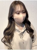 イメチェン/似合わせカット/フルバング/レッドブラウン/柏