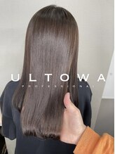 最新の高濃度水素【ウルトワ】トリートメントはその日で美髪に♪