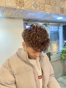 メロウ(mellow) プードル★スパイラルパーマ