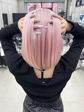 リノート バイ エゴル 名古屋(LINOET by ENGOL) 【LINOET 名古屋】齋藤梨乃 PINK color ★