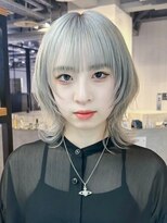 アルバム 池袋(ALBUM)&nbsp;くびレイヤー美髪エモージュグレージュカラー_ba488791