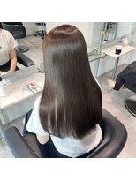 シアター 表参道青山(THEATER)&nbsp;美髪うる艶オリーブグレージュブラウン