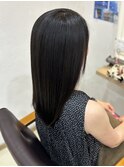 縮毛矯正【SEASON　PLUS　野入】　さら艶ストレート　NO40A