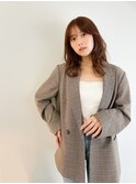 くびれカットロング