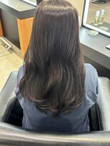 エミュ 伏見 国際センター(emu)&nbsp;ラベンダーカラー/就活OKカラー/透明感/美髪スタイル