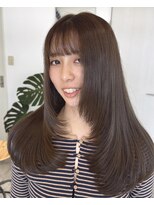 ヘアーメイク チョコ(hair make choco) レイヤーカット