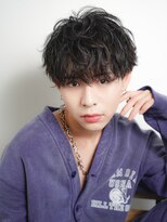 アルファ 新宿(alpha)&nbsp;フェザーパーマ/刈り上げセンターパート/サーフカール[新宿]