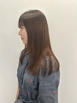 ゼンドットカラスマ(Zen.karasuma)&nbsp;地毛風ストレート×ロング20代30代40代