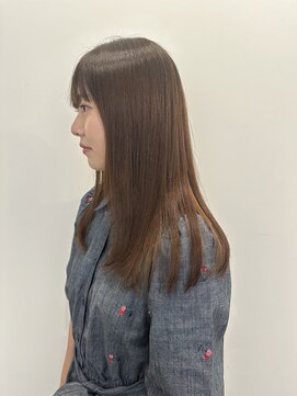 ゼンドットカラスマ(Zen.karasuma) 地毛風ストレート×ロング20代30代40代