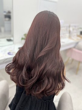 エレラビューティー(ELERA beauty) 韓国レイヤー/艶髪ピンクブラウン