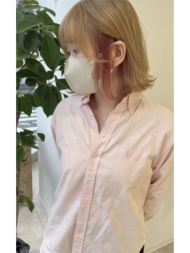 イト(ito.) ★ハイトーンイヤリングカラー★