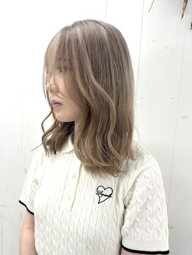 ハート(HART) グレージュカラー