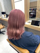 ピーディーヴィセオ 新さっぽろ店(PD VISEO) ピンクベージュ