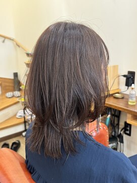 チョコレート(chocolate) ミディアムレイヤー