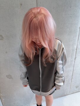 ヴィヴィー 福岡天神店(VIVIE) 透け感ペールピンク！