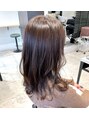 リラ(Lila)&nbsp;柔らかくみえるカラー得意です