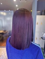 シャトン(chaton)&nbsp;ブリーチあり/バイオレット