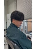【SKILL】メンズ/韓国/縮毛矯正/パーマ/ダウンパーマ/学割/眉毛