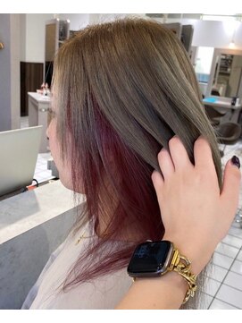 インパークス 西新井店(INPARKS) インナーカラー/イヤリングカラー