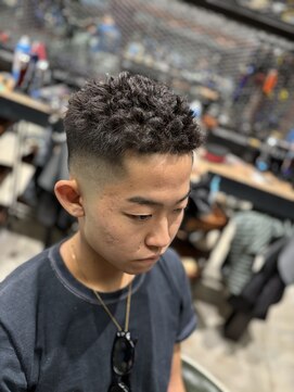 スリーセント 栄(3/cent) ボルサリーノパーマ