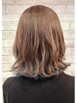 クロエ バイ ラヴィズム 紫竹山店(CLOE by LUVISM) ブリーチインナーカラー