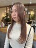 カット+Wカラー(ブリーチ有)+高保湿トリートメント￥22500→￥22000