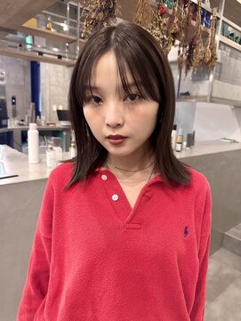 イミ(imi) 透明感カラー/似合わせカラー/グレージュカラー