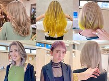 【デザインカラー】も圧倒的人気！色々な経験を元にお客様だけのデザインカラーを作ります★《上野》