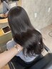 カット＋美髪カラー＋バイカルテ髪質改善￥16900