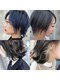 アンルーク ヘア(+1 unluke hair)の写真/高レベルなバッサリショートに指名殺到！小顔に見せる顔周りカットでcelebrityな大人のショートStyleに◇