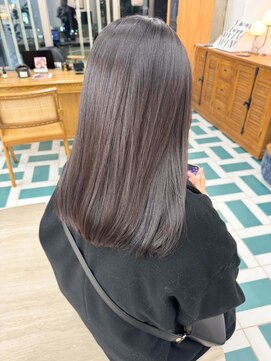 ノエ(noe) 着物/メルティカラー/似合わせカット/ウェーブミディアム/栄k13