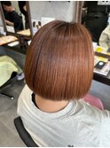 メテオストレートボブ