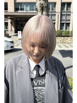 サイ(sai) 前髪/アンブレラカラー/こなれミディ/イメチェン/ウェーブパーマ