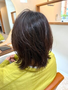 アンドワン(ANDONE) 春レイヤースタイル♪