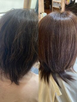 リンクス(LINKs)の写真/【LINKsこだわりのオリジナル商材】による、”他にはない仕上がり”をご体験ください。