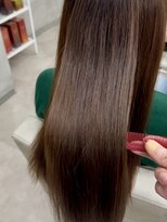 レヴィア(REVIA)&nbsp;髪質改善トリートメント前髪カットレイヤーカット