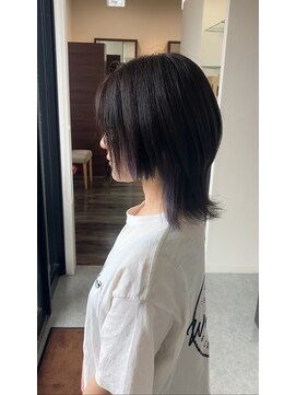 ヘアーアンドリラクゼーション ルーセント(HAIR&RELAXATION LUCENT) ウルフヘア